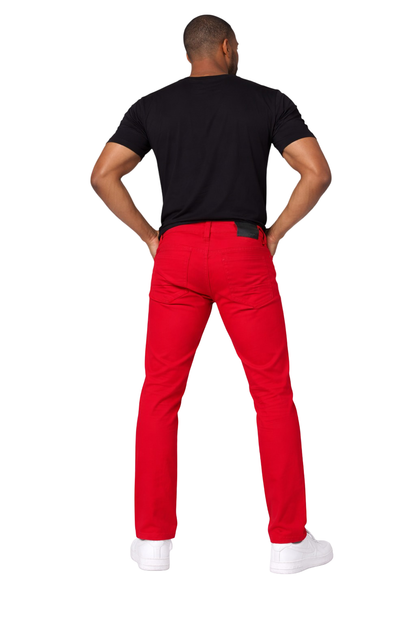 BTP19800-Men's Slim Fit Stretch Twill Pants