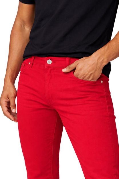 BTP19800-Men's Slim Fit Stretch Twill Pants