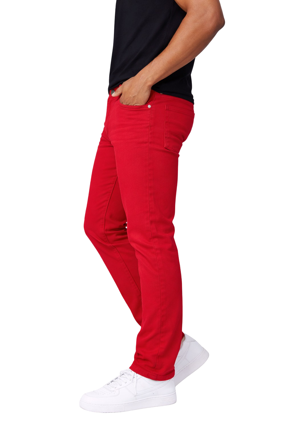 BTP19800-Men's Slim Fit Stretch Twill Pants