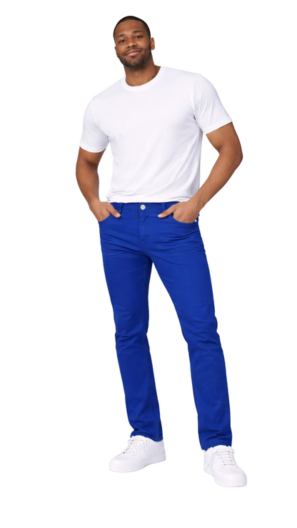 BTP19800-Men's Slim Fit Stretch Twill Pants