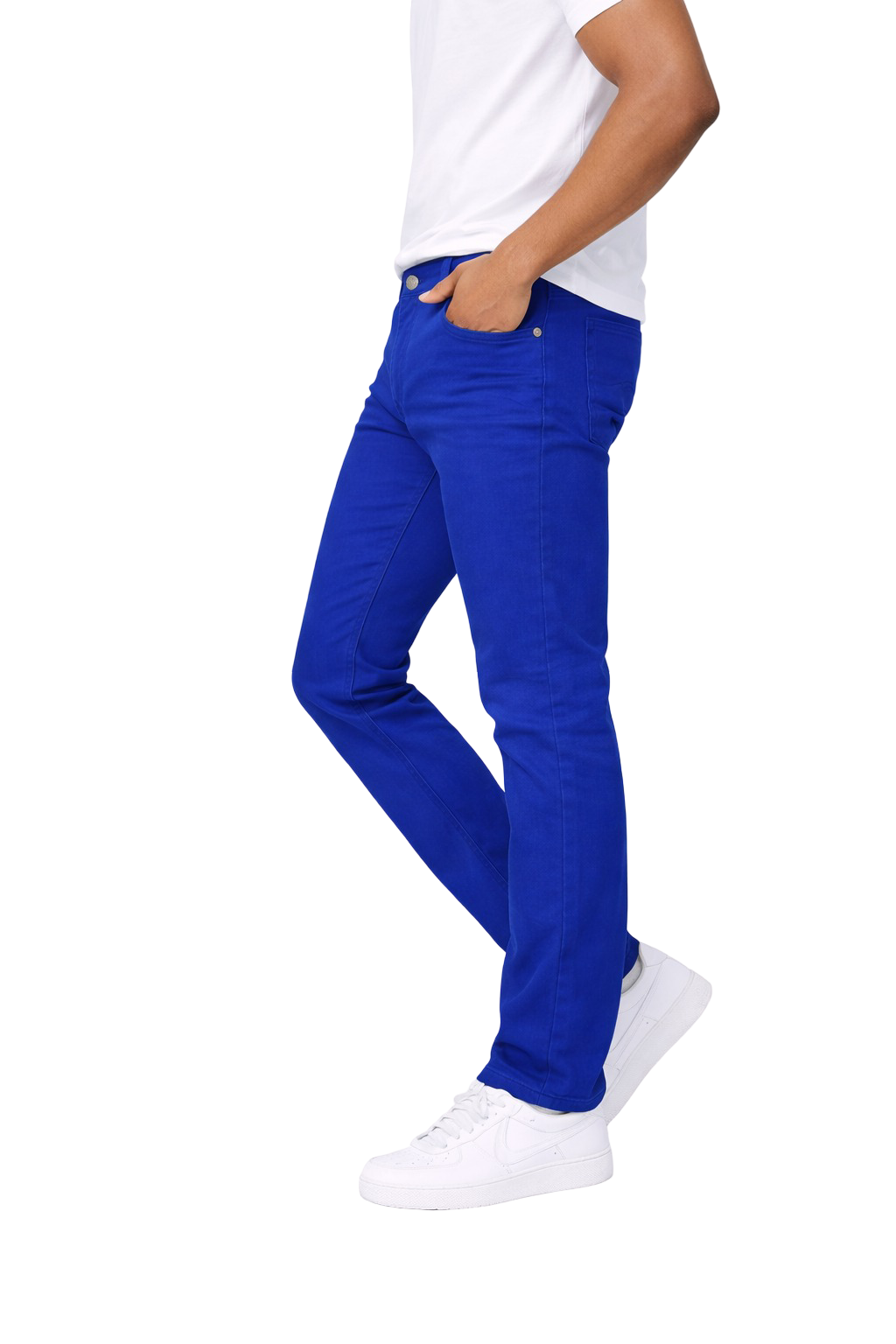 BTP19800-Men's Slim Fit Stretch Twill Pants