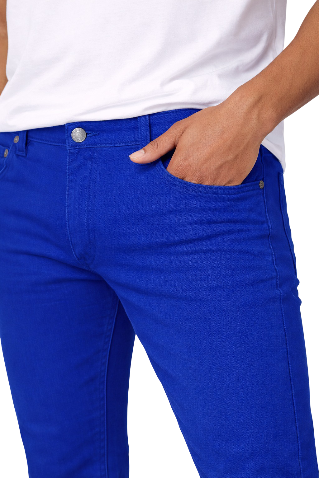 BTP19800-Men's Slim Fit Stretch Twill Pants