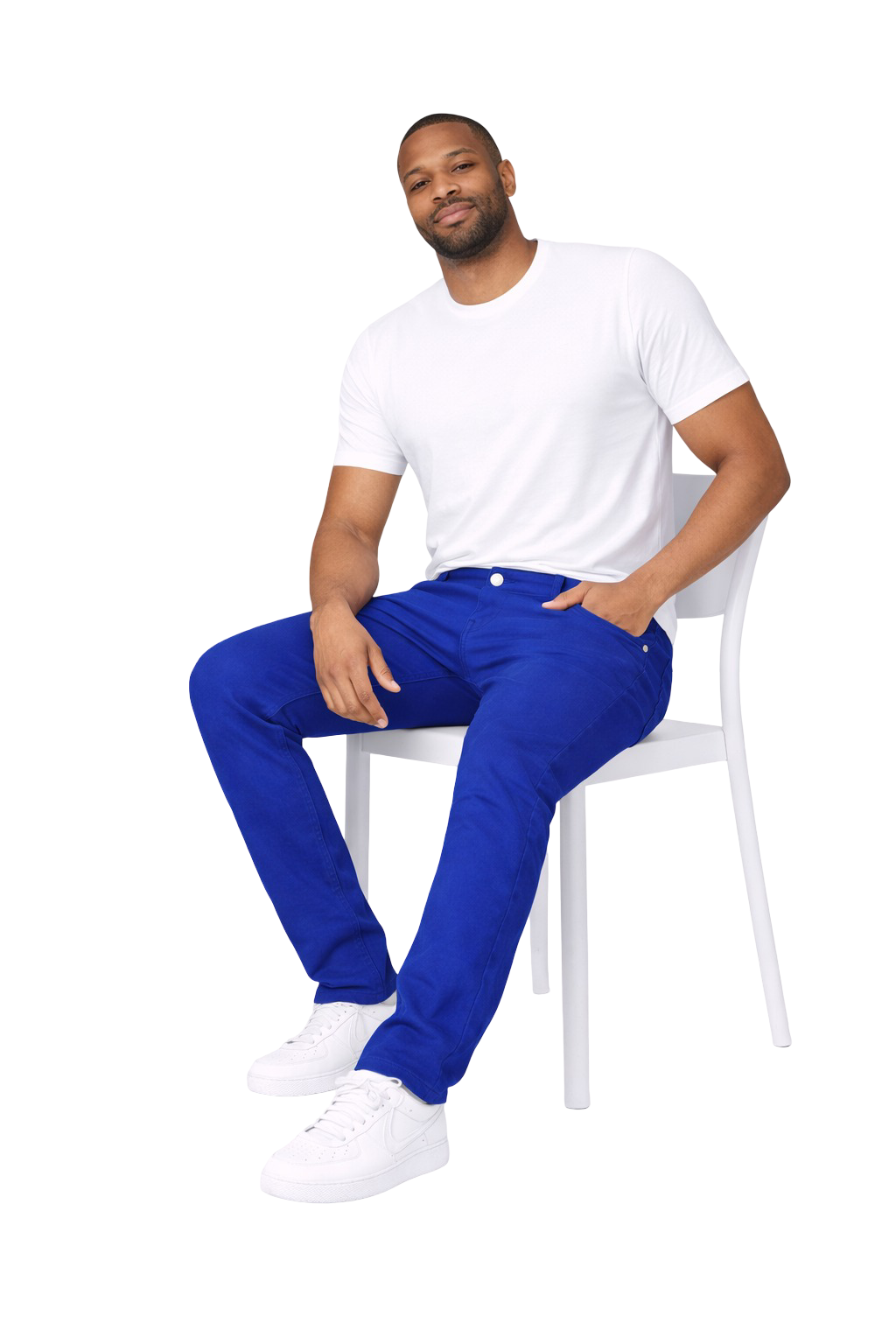 BTP19800-Men's Slim Fit Stretch Twill Pants