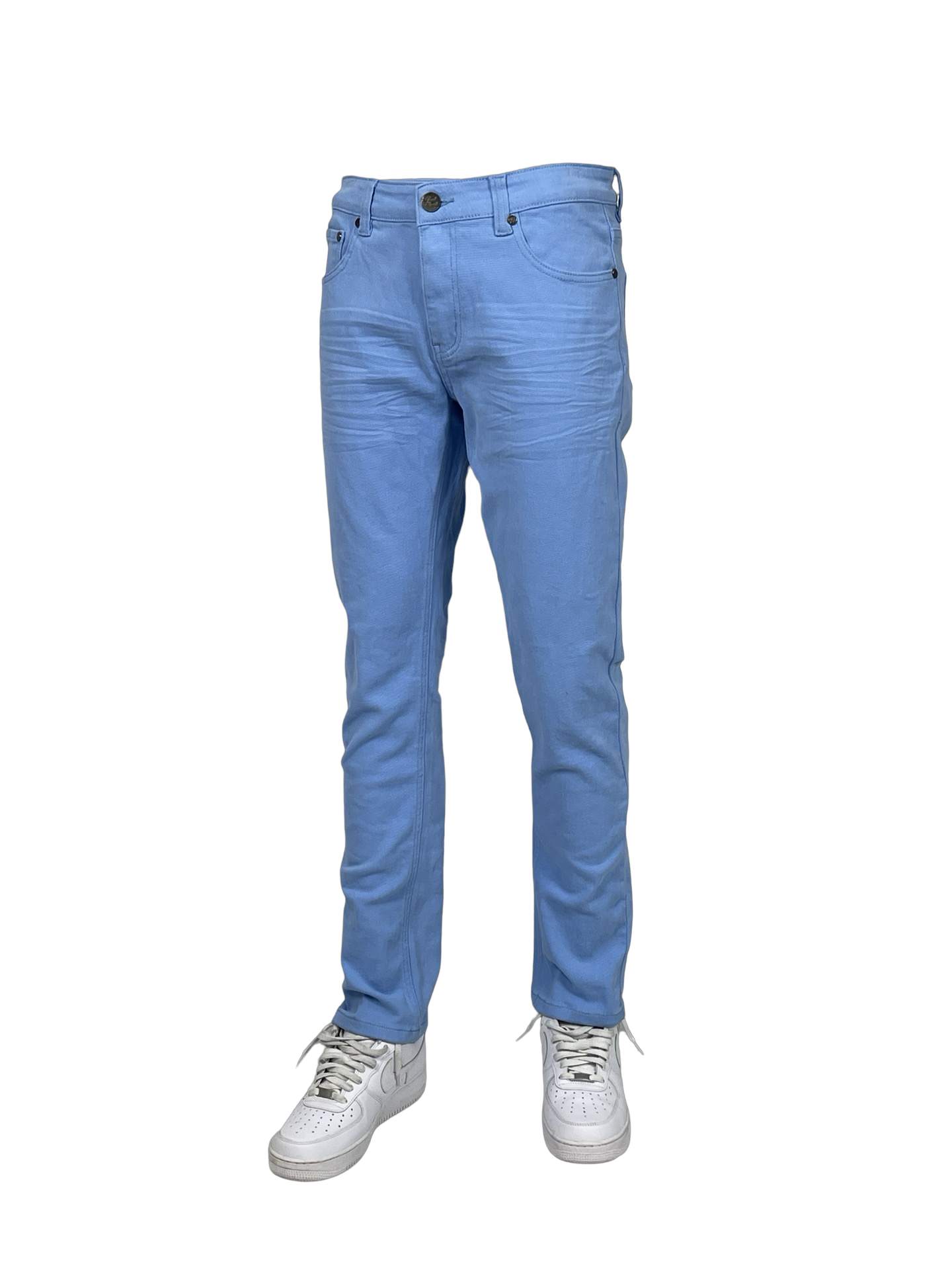 BTP19800X-Men's Big & Tall Men's Slim Fit Stretch Twill Pants