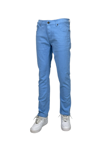 BTP19800X-Men's Big & Tall Men's Slim Fit Stretch Twill Pants