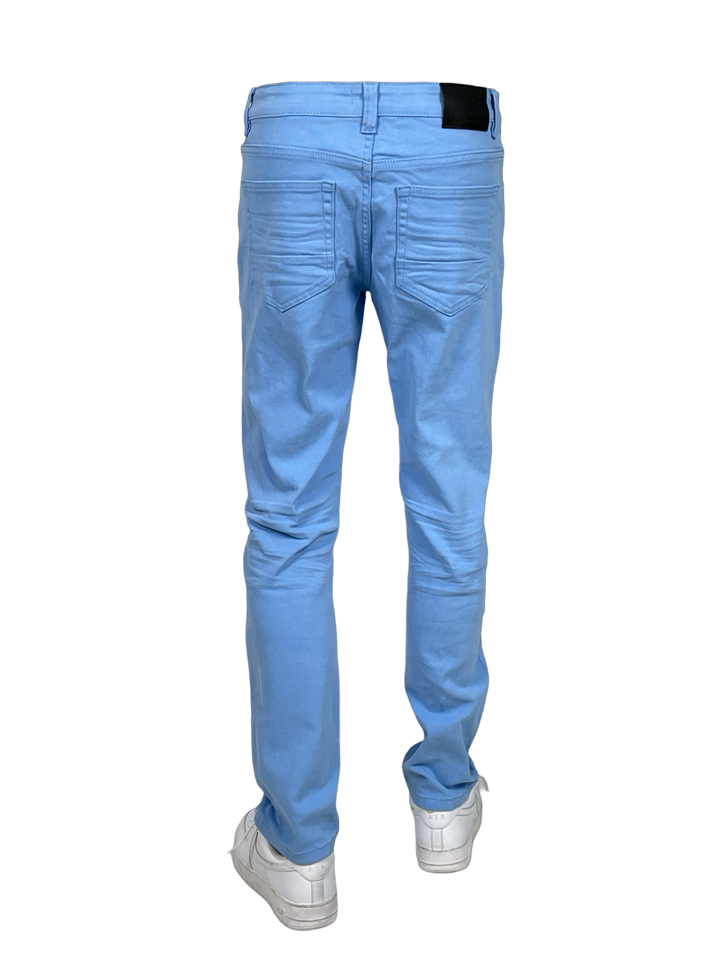 BTP19800X-Men's Big & Tall Men's Slim Fit Stretch Twill Pants