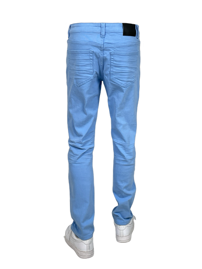 BTP19800X-Men's Big & Tall Men's Slim Fit Stretch Twill Pants