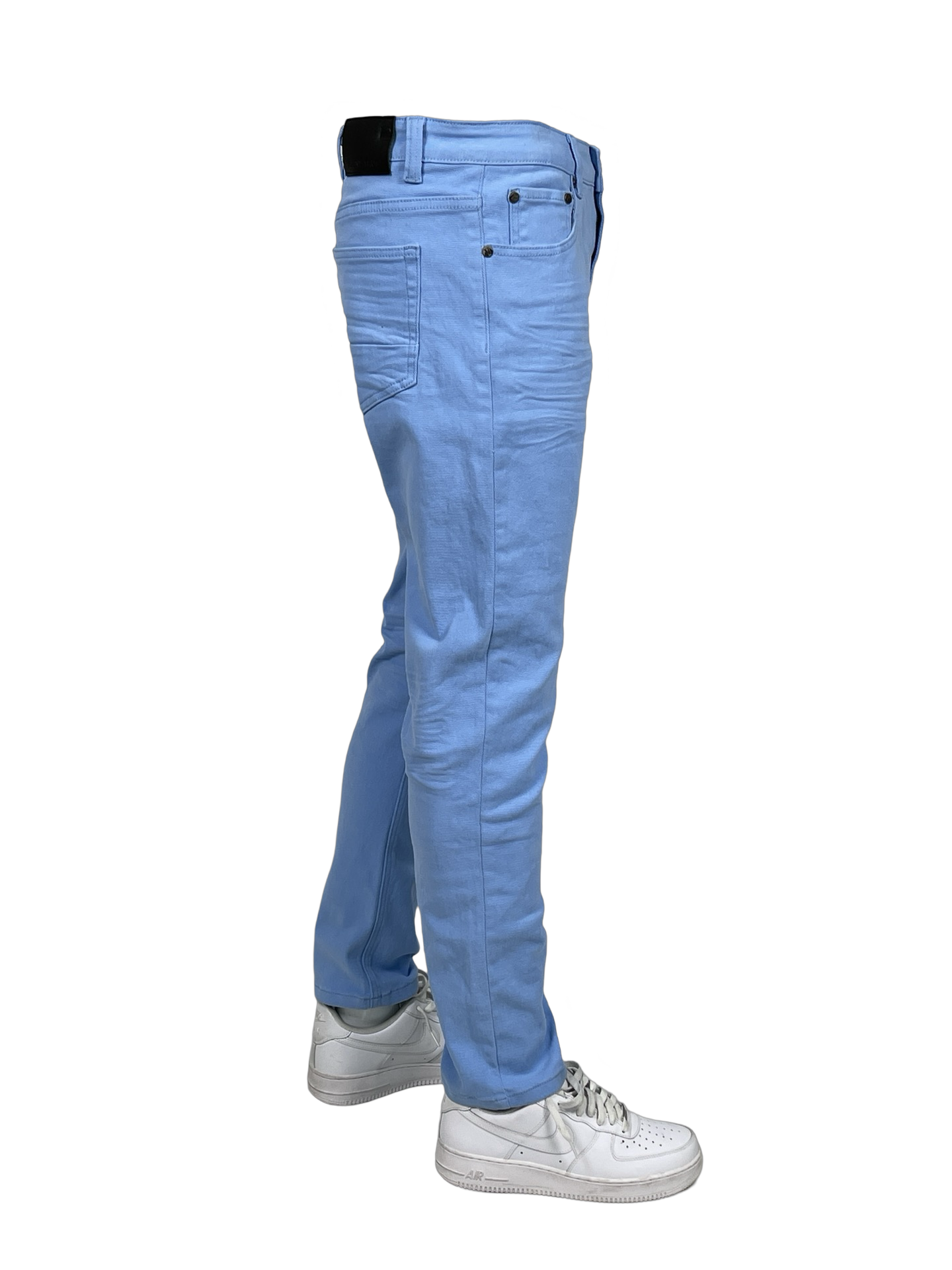 BTP19800X-Men's Big & Tall Men's Slim Fit Stretch Twill Pants