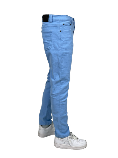 BTP19800X-Men's Big & Tall Men's Slim Fit Stretch Twill Pants