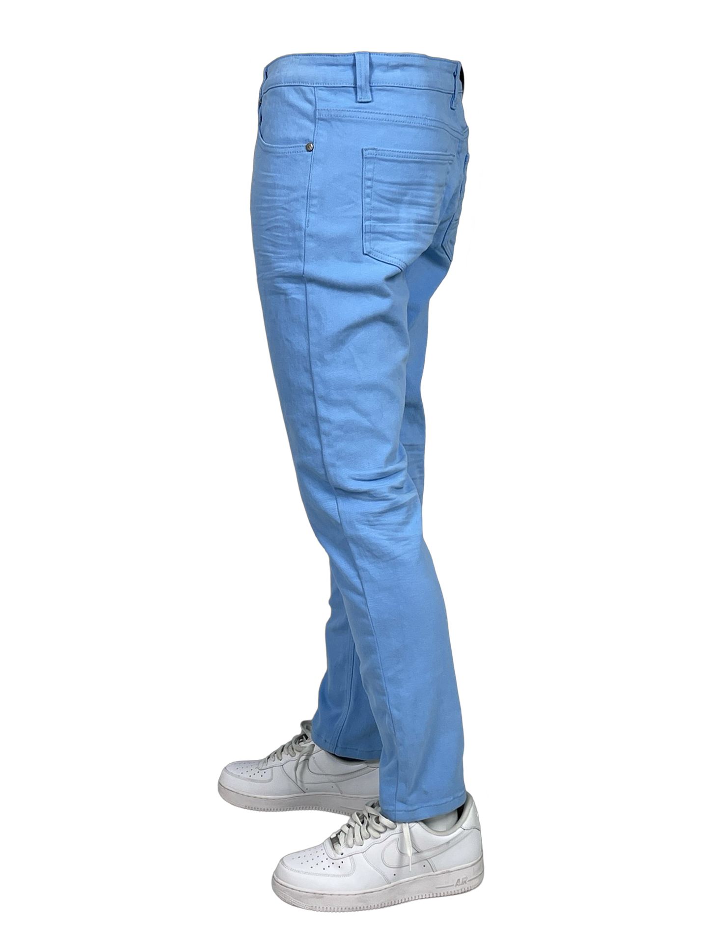 BTP19800X-Men's Big & Tall Men's Slim Fit Stretch Twill Pants