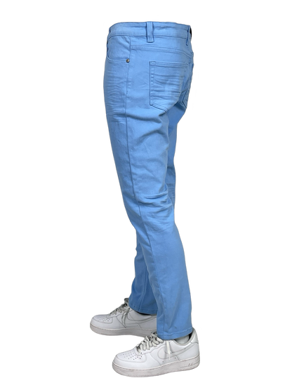 BTP19800X-Men's Big & Tall Men's Slim Fit Stretch Twill Pants