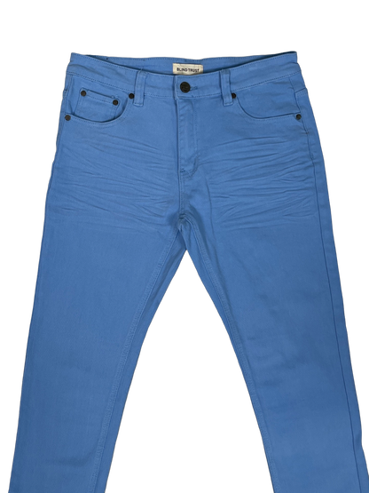 BTP19800X-Men's Big & Tall Men's Slim Fit Stretch Twill Pants