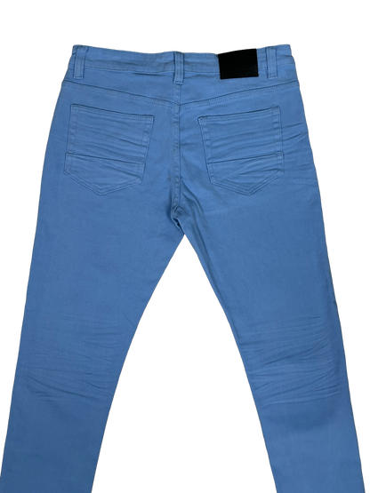 BTP19800X-Men's Big & Tall Men's Slim Fit Stretch Twill Pants