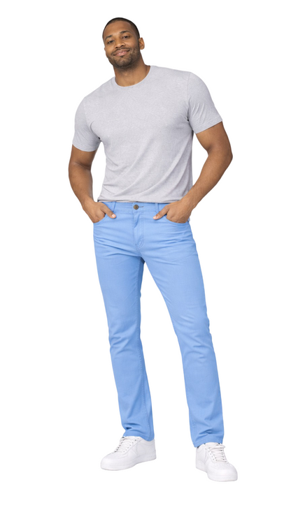 BTP19800-Men's Slim Fit Stretch Twill Pants