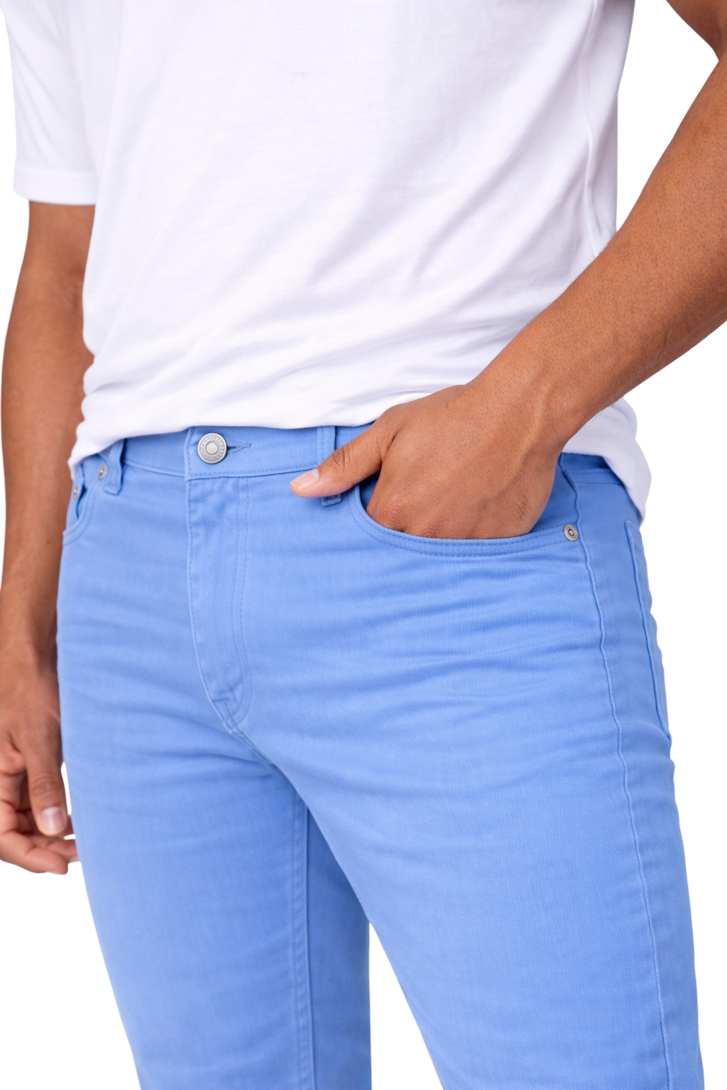 BTP19800-Men's Slim Fit Stretch Twill Pants