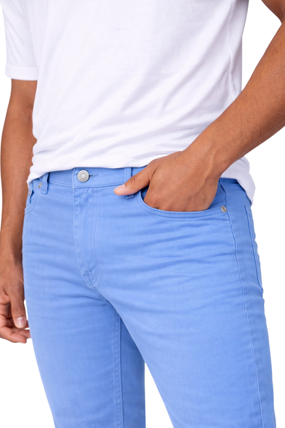 BTP19800-Men's Slim Fit Stretch Twill Pants