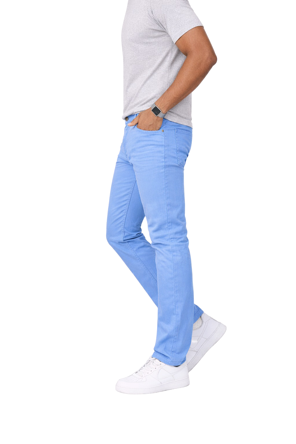 BTP19800-Men's Slim Fit Stretch Twill Pants