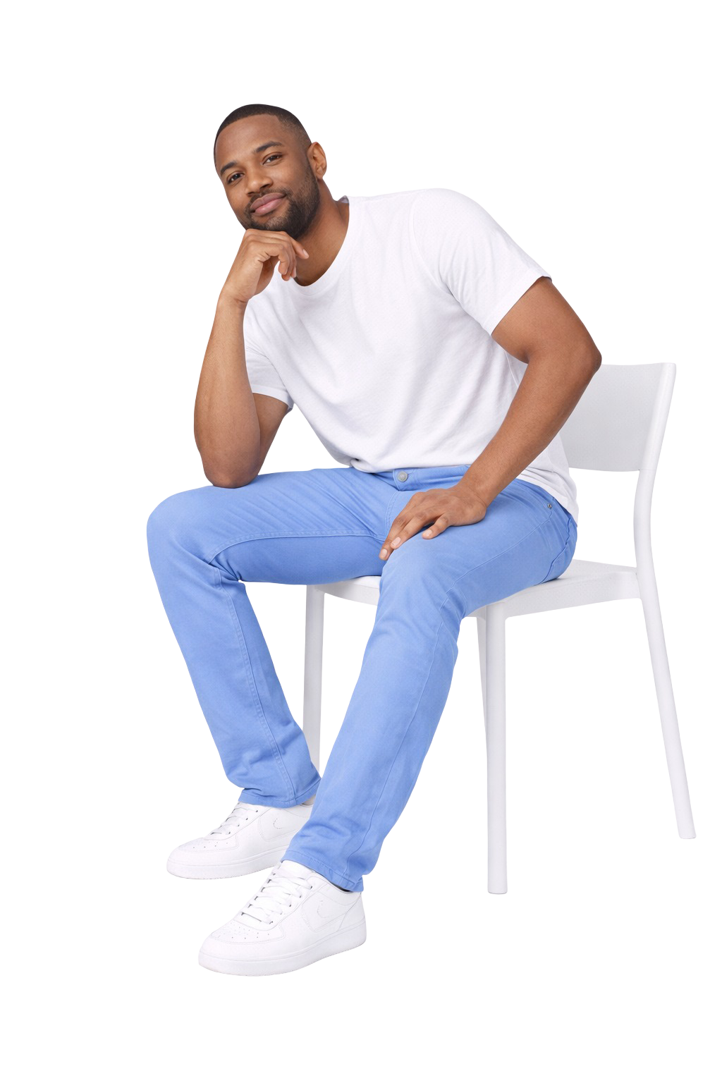 BTP19800-Men's Slim Fit Stretch Twill Pants