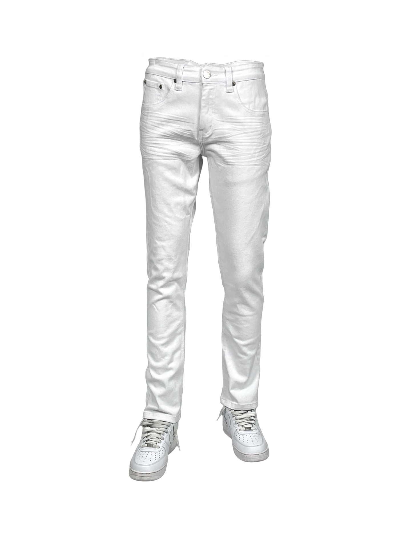 BTP19800X-Men's Big & Tall Men's Slim Fit Stretch Twill Pants