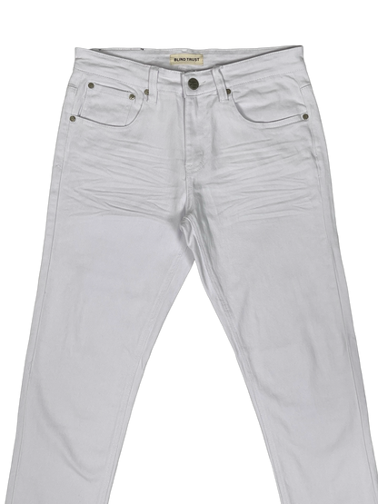 BTP19800X-Men's Big & Tall Men's Slim Fit Stretch Twill Pants