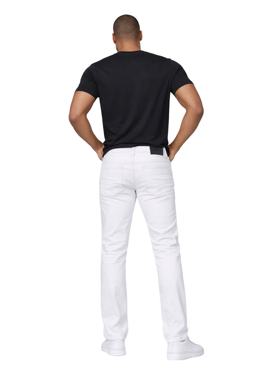 BTP19800-Men's Slim Fit Stretch Twill Pants