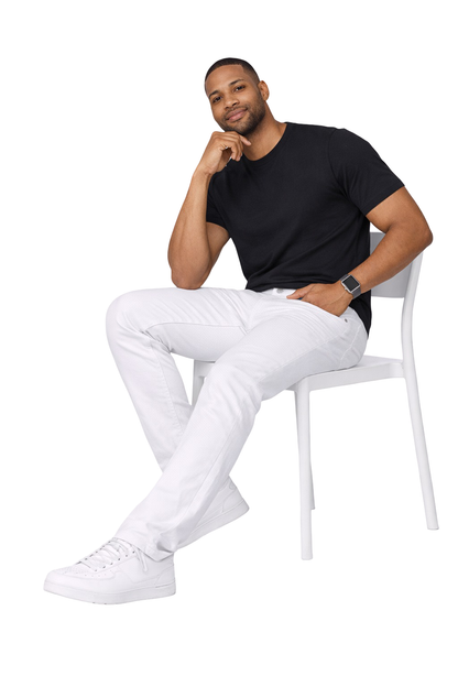 BTP19800-Men's Slim Fit Stretch Twill Pants