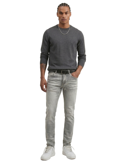 BTP24082- Men's Washed Slim Fit Jean