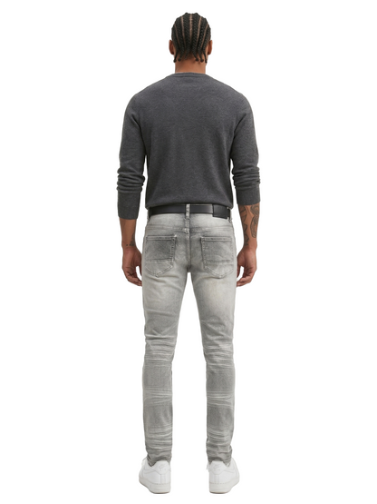 BTP24082- Men's Washed Slim Fit Jean