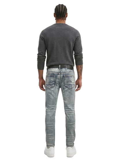 BTP24082- Men's Washed Slim Fit Jean