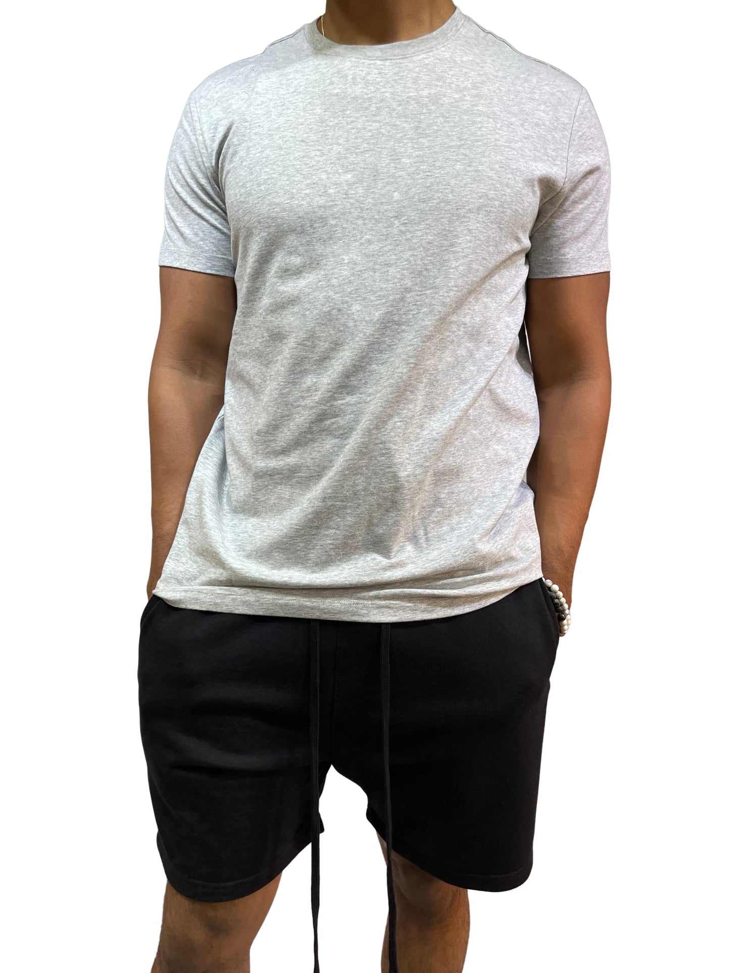 BTT220010- Men's Premium Cotton Spandex T-Shirts