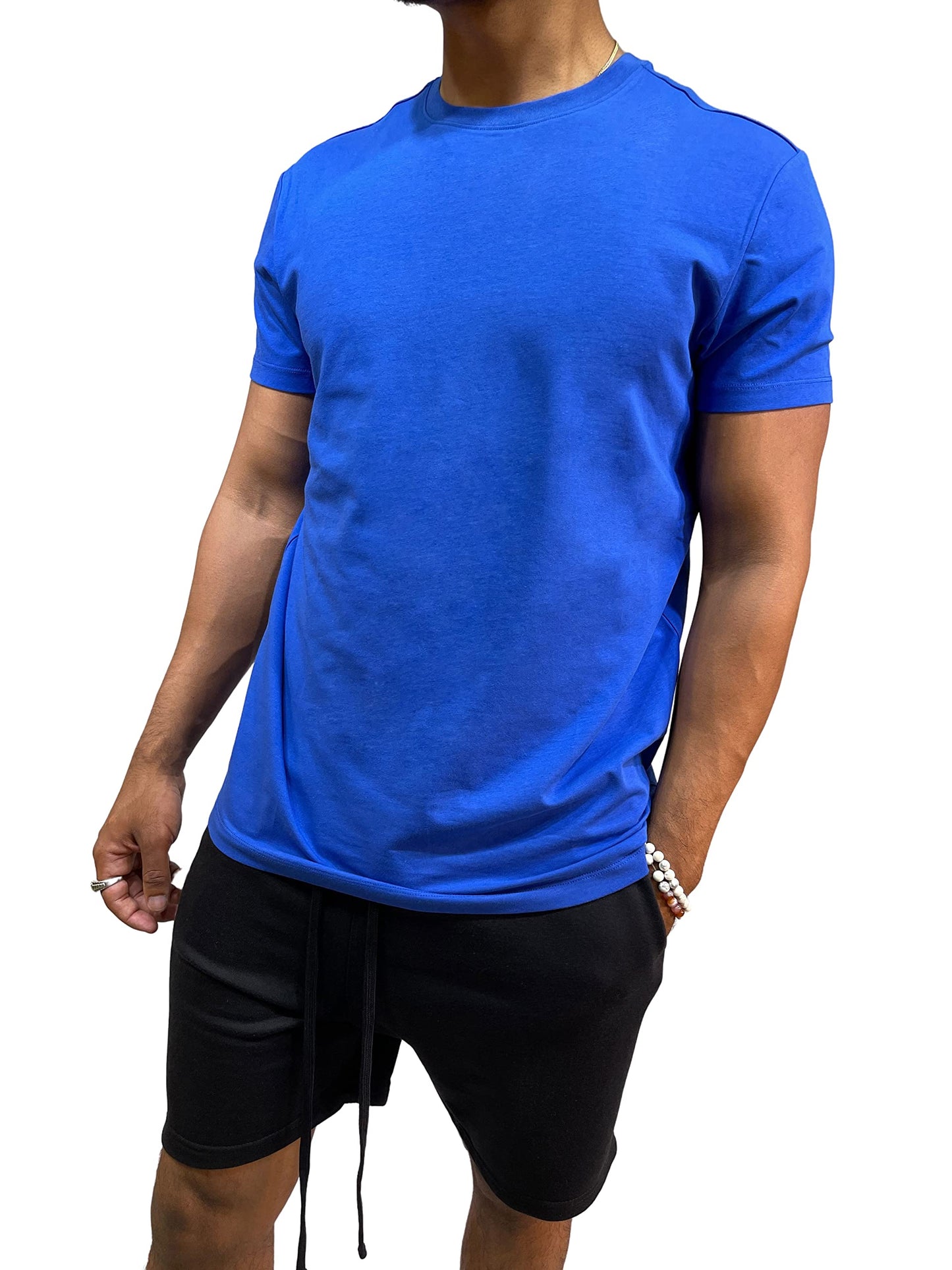 BTT220010- Men's Premium Cotton Spandex T-Shirts