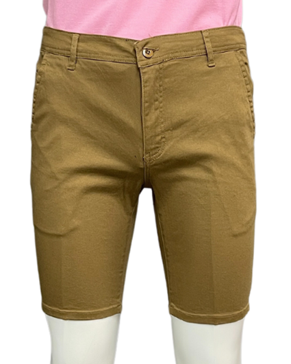 AS2308-Men's Basic Casual Shorts