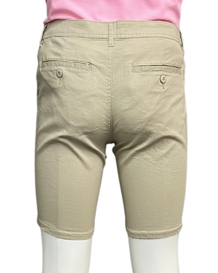 AS2308-Men's Basic Casual Shorts