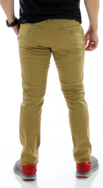 AP1908X Big&Tall-Men's Basic Casual Uniform Comfort Stretch Chino Pants