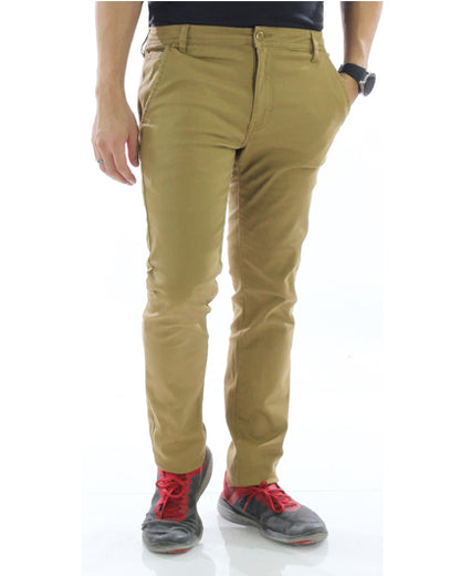 AP1908X Big&Tall-Men's Basic Casual Uniform Comfort Stretch Chino Pants