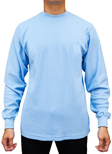 AT11X-Big & Tall Access Men's Heavyweight Long Sleeve Thermal Crew Neck Top